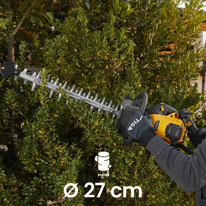 Кущоріз бензиновий STIGA HT525 650Вт крок різу 60см D 27мм 0.26л 5.6кг