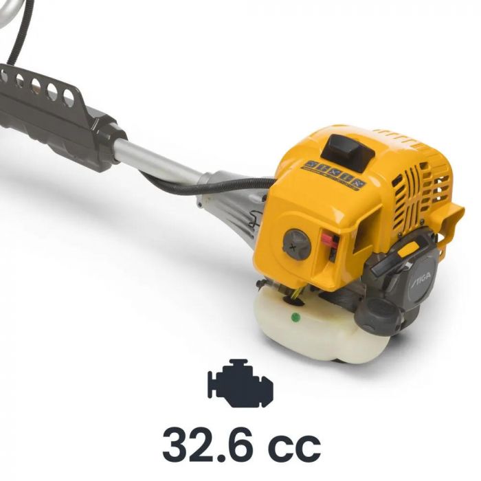 Тример садовий бензиновий STIGA BC535B 900Вт 32.6см.куб 11000об/хв 43см 7.8кг