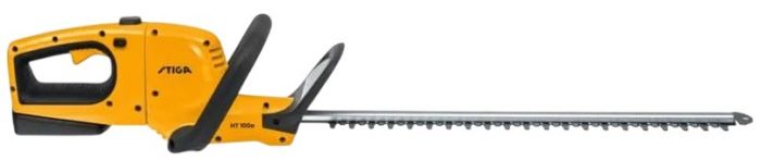 Кущоріз акумуляторний STIGA HT100eKit 20В 2А·год 50см крок різу 18мм ЗП 2.2кг