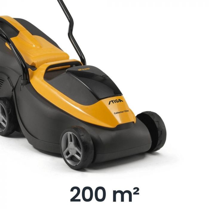 Газонокосарка акумуляторна STIGA Collector132eKit 20В 4А·год 30см 30л 30-70мм ЗП 8.79кг