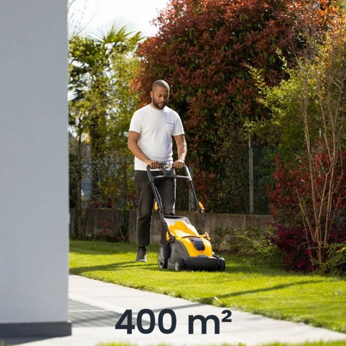 Газонокосарка акумуляторна STIGA Combi340eKit 48В 4А·год 38см 40л 25-75мм ЗП 14кг