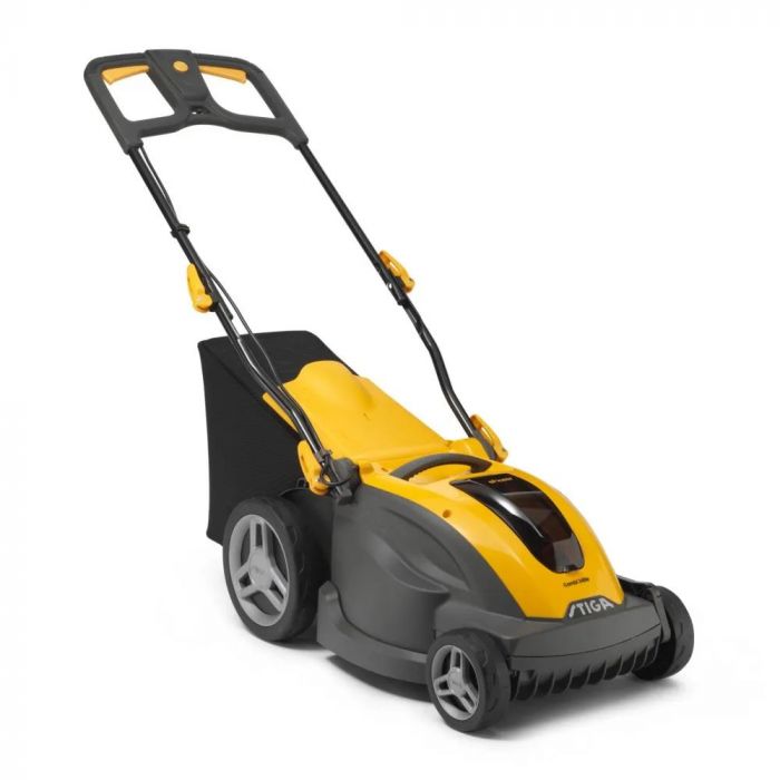 Газонокосарка акумуляторна STIGA Combi340eKit 48В 4А·год 38см 40л 25-75мм ЗП 14кг