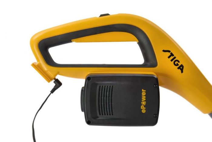 Тример садовий STIGA GT300eKit 40В(20В+20В) 2х2А·год 30см 1.6мм 7000об/хв ЗП вбудований 2.9кг