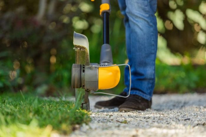 Тример садовий STIGA GT300eKit 40В(20В+20В) 2х2А·год 30см 1.6мм 7000об/хв ЗП вбудований 2.9кг