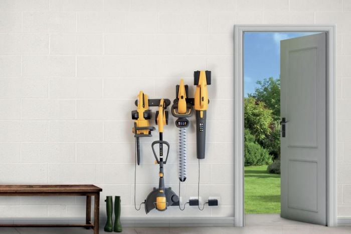 Тример садовий STIGA GT300eKit 40В(20В+20В) 2х2А·год 30см 1.6мм 7000об/хв ЗП вбудований 2.9кг