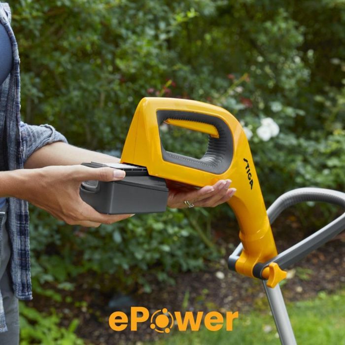 Тример садовий STIGA GT100eKit 20В 2А·год 25см 1.6мм 8000об/хв ЗП 1.8кг