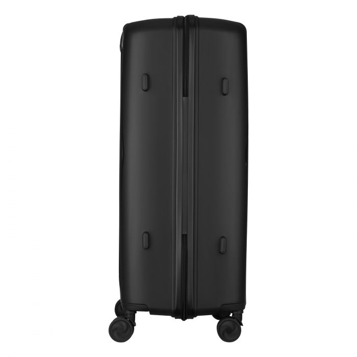 Набір валіз 2E, M7979, поліпропілен, (L+M+S), блискавка anti theft, 4 колеса, кодовий замок, чорний