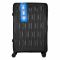 Набір валіз 2E, M7979, поліпропілен, (L+M+S), блискавка anti theft, 4 колеса, кодовий замок, чорний