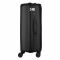 Набір валіз 2E, M7979, поліпропілен, (L+M+S), блискавка anti theft, 4 колеса, кодовий замок, чорний