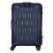 Набір валіз 2E, M7979, поліпропілен, (L+M+S), блискавка anti theft, 4 колеса, кодовий замок, темно-синій