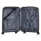 Набір валіз 2E, M7979, поліпропілен, (L+M+S), блискавка anti theft, 4 колеса, кодовий замок, темно-сірий