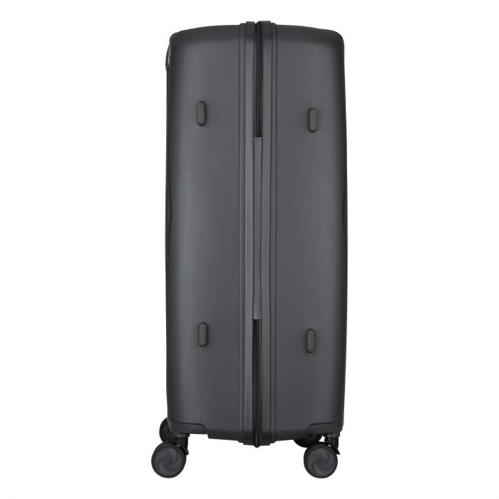 Набір валіз 2E, M7979, поліпропілен, (L+M+S), блискавка anti theft, 4 колеса, кодовий замок, темно-сірий