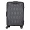 Набір валіз 2E, M7979, поліпропілен, (L+M+S), блискавка anti theft, 4 колеса, кодовий замок, темно-сірий