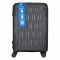 Набір валіз 2E, M7979, поліпропілен, (L+M+S), блискавка anti theft, 4 колеса, кодовий замок, темно-сірий