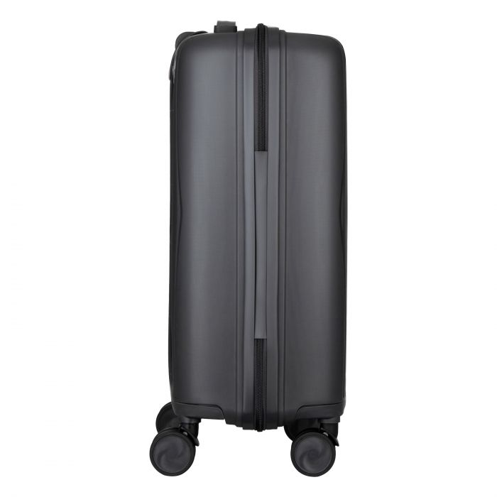 Набір валіз 2E, M7979, поліпропілен, (L+M+S), блискавка anti theft, 4 колеса, кодовий замок, темно-сірий