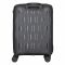 Набір валіз 2E, M7979, поліпропілен, (L+M+S), блискавка anti theft, 4 колеса, кодовий замок, темно-сірий