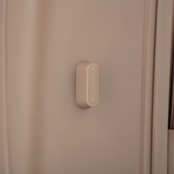 Набір валіз 2E, M7979, поліпропілен, (L+M+S), блискавка anti theft, 4 колеса, кодовий замок, хакі