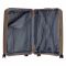 Набір валіз 2E, M7979, поліпропілен, (L+M+S), блискавка anti theft, 4 колеса, кодовий замок, хакі