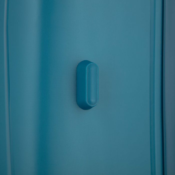 Набір валіз 2E, M7979, поліпропілен, (L+M+S), блискавка anti theft, 4 колеса, кодовий замок, блакитний