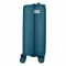 Набір валіз 2E, M7979, поліпропілен, (L+M+S), блискавка anti theft, 4 колеса, кодовий замок, блакитний