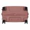 Набір валіз 2E, M7979, поліпропілен, (L+M+S), блискавка anti theft, 4 колеса, кодовий замок, рожево-золотий