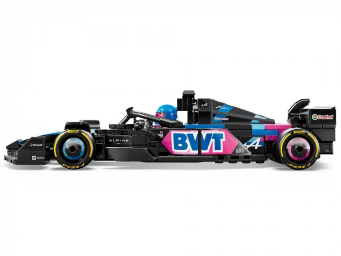 Конструктор LEGO Speed Champions Автомобіль для перегонів BWT Alpine F1® Team A524