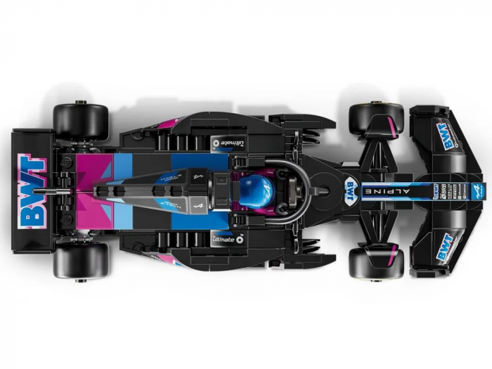 Конструктор LEGO Speed Champions Автомобіль для перегонів BWT Alpine F1® Team A524