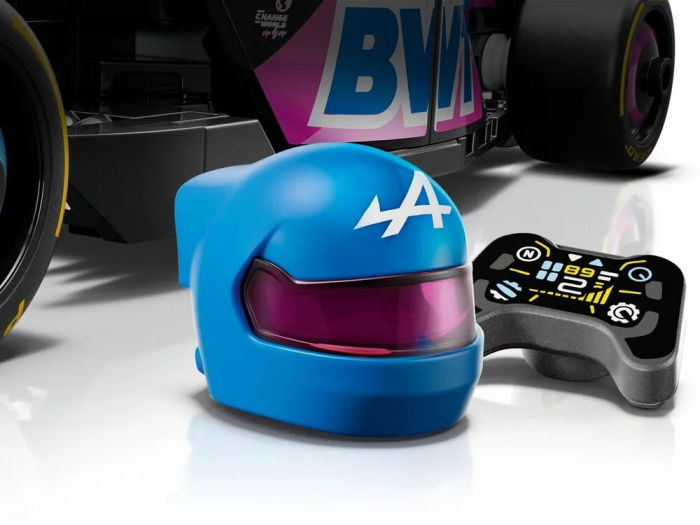 Конструктор LEGO Speed Champions Автомобіль для перегонів BWT Alpine F1® Team A524