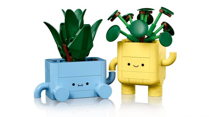 Конструктор LEGO Botanicals Щасливі рослини