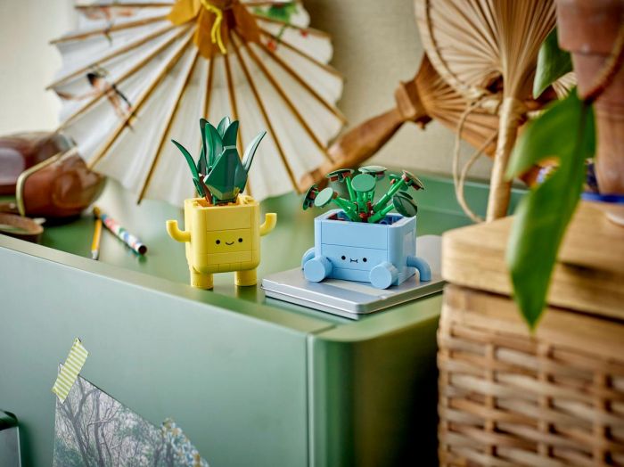 Конструктор LEGO Botanicals Щасливі рослини