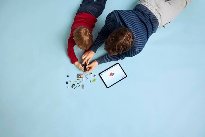 Конструктор LEGO City  Переслідування на поліцейському мотоциклі