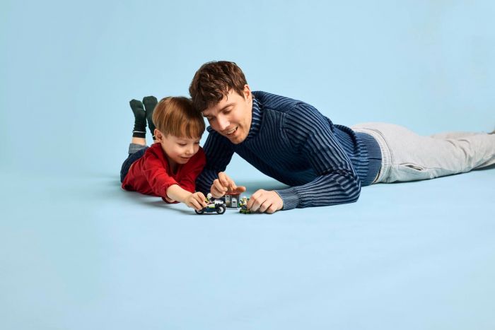 Конструктор LEGO City  Переслідування на поліцейському мотоциклі