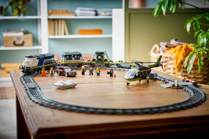 Конструктор LEGO City Пограбування поліцейського поїзда