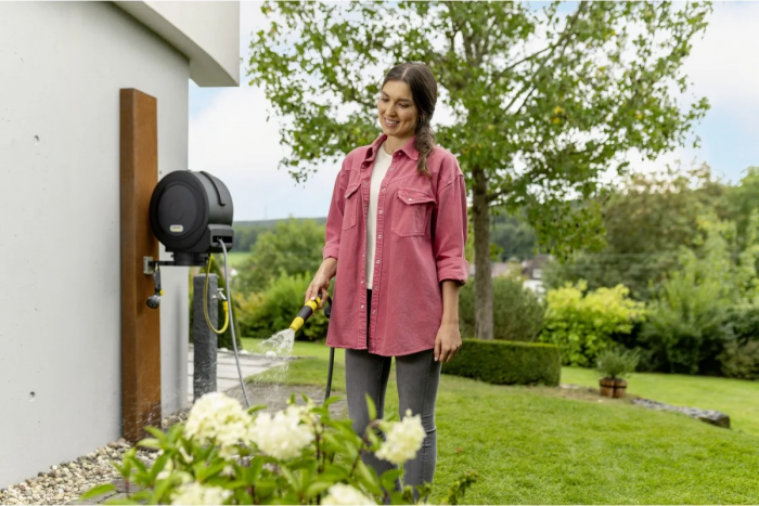 Котушка для шланга Karcher HBX 5.35 Automatic автоматична 35м шланга 1/2” 13.03кг