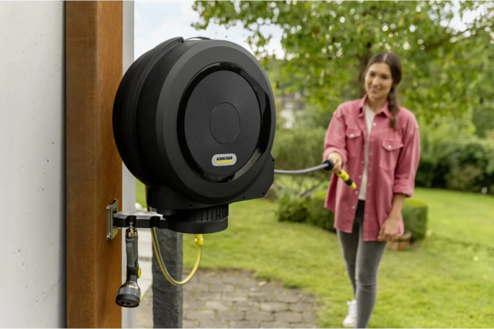 Котушка для шланга Karcher HBX 5.35 Automatic автоматична 35м шланга 1/2” 13.03кг