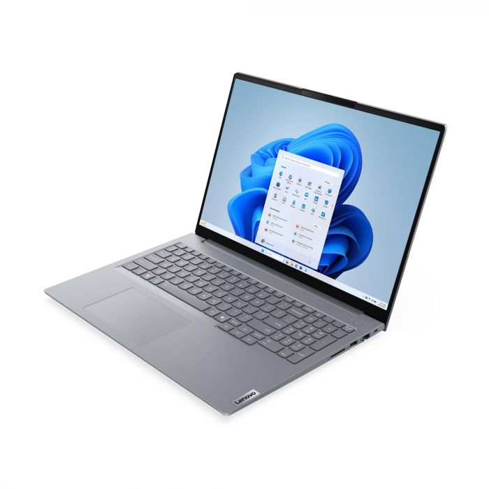 Ноутбук Lenovo ThinkBook 16-G9 16" WUXGA IPS AG, Intel 7-240H, 32GB, F1TB, UMA, DOS, сірий