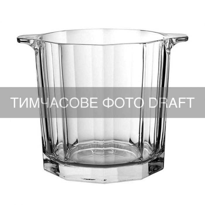 Відро для льоду ARDESTO 2250мл, боросилікатне скло, прозорий