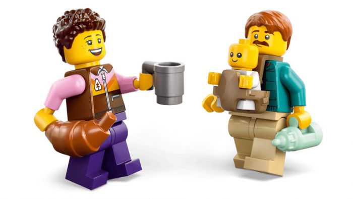 Конструктор LEGO City Пригодницький будинок на колесах для відпустки