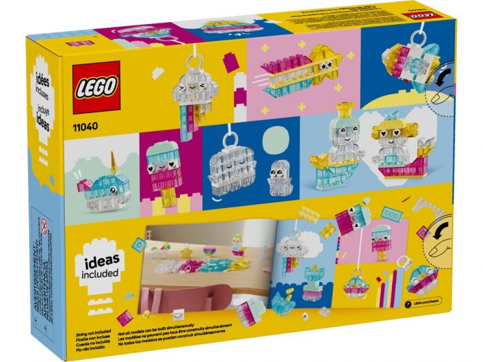 Конструктор LEGO Classic Чарівна прозора коробка