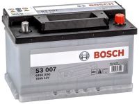 Акумулятор Bosch S3 12В 70А·год 640А R+ (0 092 S30 070)