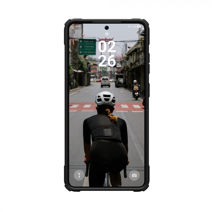 Чохол UAG для Samsung Galaxy S26 Ultra, Plasma XTE with Magnet, Black/Orange