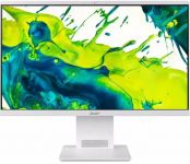 Комп'ютер персональний моноблок Acer Aspire S24B-GMTL-U 23.8" FHD, Intel U5-115U, 16GB, F512GB, UMA, WiFi, кл+м, Lin, білий