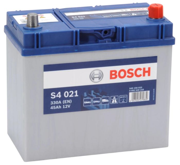 Акумулятор Bosch S4 12В 45А·год 330А R+ (0 092 S40 210)