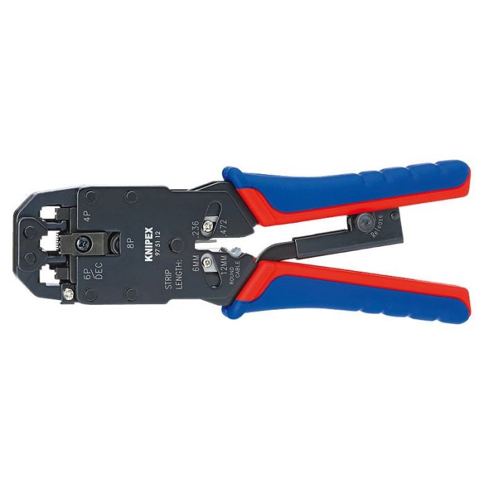 Кліщі обтискні KNIPEX Western, для обтиску наконечників 200мм 0.533кг
