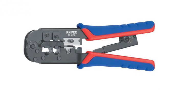 Кліщі обтискні KNIPEX Western, для обтиску наконечників 190мм 0.340кг