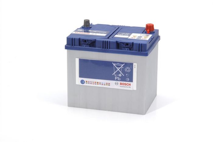 Акумулятор Bosch S4 12В 60А·год 540А L+ (0 092 S40 250)