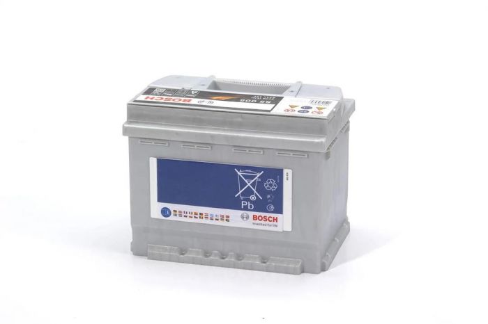 Акумулятор Bosch S4 12В 63А·год 610А R+ (0 092 S50 050)