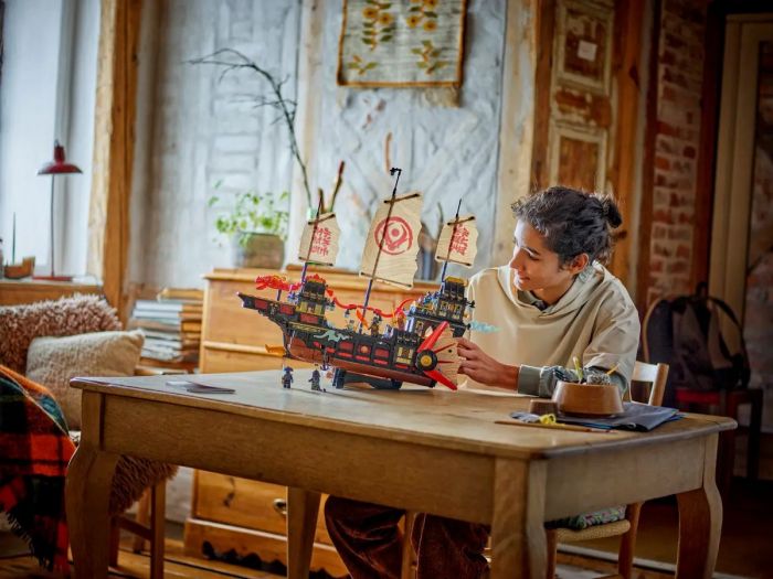 Конструктор LEGO Ninjago Щедрість храму