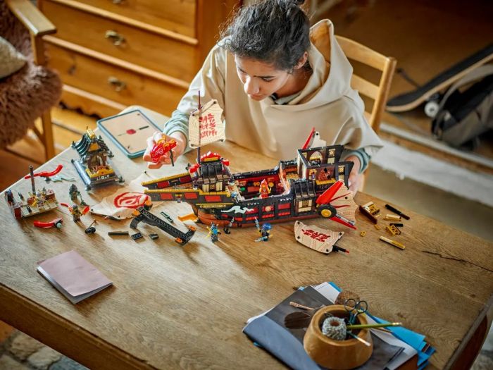 Конструктор LEGO Ninjago Щедрість храму