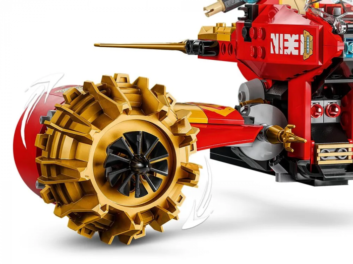 Конструктор LEGO Ninjago Штормовий робот-вершник Кая